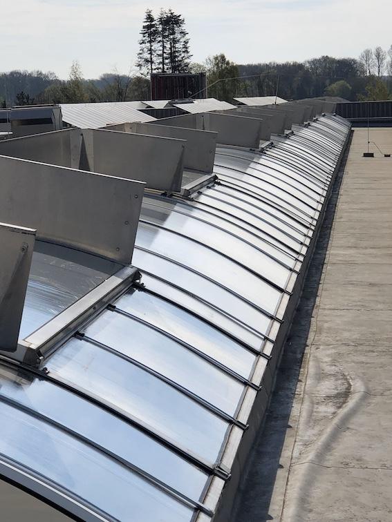 Lichtbänder Lichtkuppeln in allen größen formen und formaten